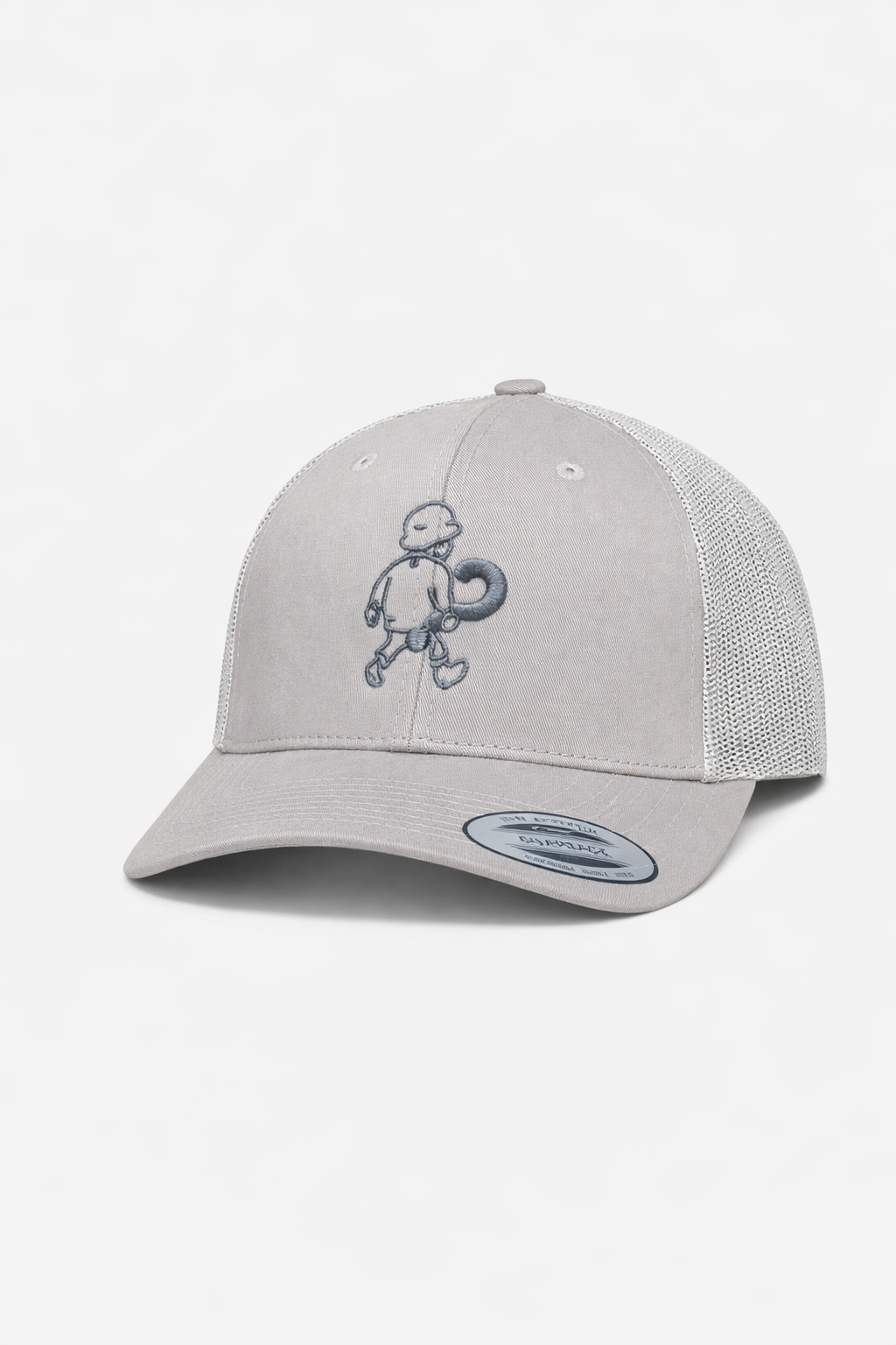 Essential Trucker Cap - Slate Grey/Charcoal